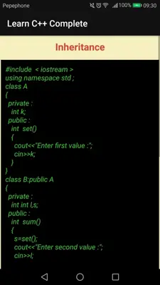 Learn C++ Complete android App screenshot 0