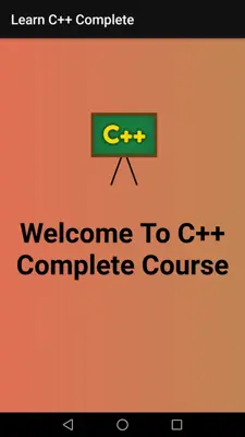 Learn C++ Complete android App screenshot 9