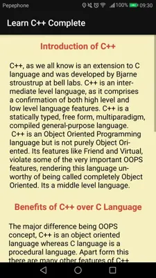 Learn C++ Complete android App screenshot 6