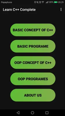 Learn C++ Complete android App screenshot 8